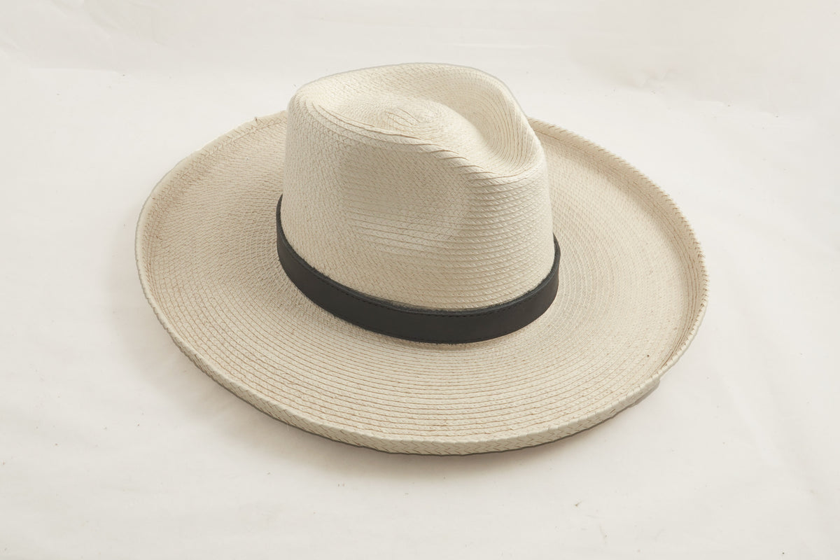 Wide Pencil Brim